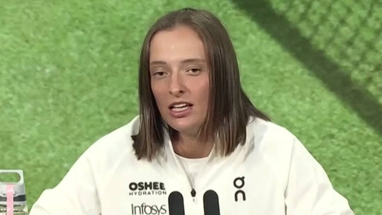 Wimbledon-Siegerin mit Rundumschlag