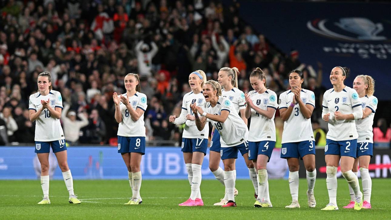 Social-Media-Verbot für England-Frauen