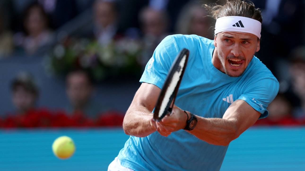 Zverev geht gegen Sinner unter