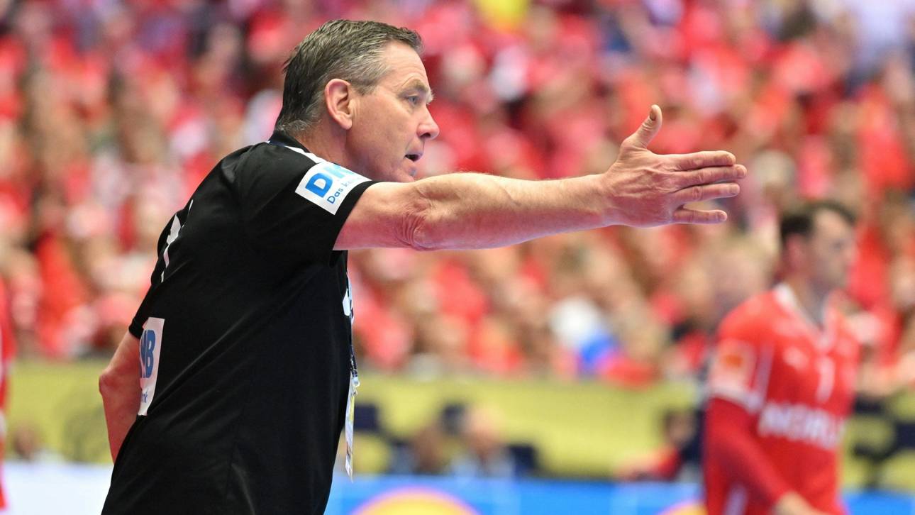 Super-Dänen zu stark: Handballer verpassen EM-Krönung