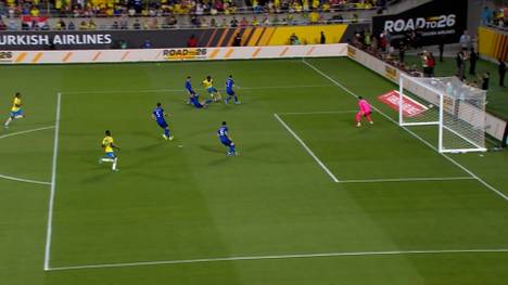 Brasilien gewinnt das Freundschaftsspiel gegen Kroatien. Vinicius Junior unterstreicht mit einer Aktion seine Weltklasse.