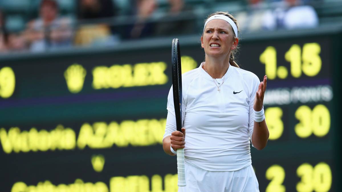 VICTORIA AZARENKA (PLATZ 61): Mit ihren zwei Siegen bei den Australian Open 2012 und 2013 konnte die Weißrussin fast ein Jahr ihre Position auf Platz 1 der Weltrangliste halten. Die Olympiasiegerin im Doppel von 2012 hatte danach nicht nur mit Verletzungen zu kämpfen: 2017 konnte sie aufgrund eines Streits um das Sorgerecht ihres Sohnes die USA zeitweise nicht verlassen