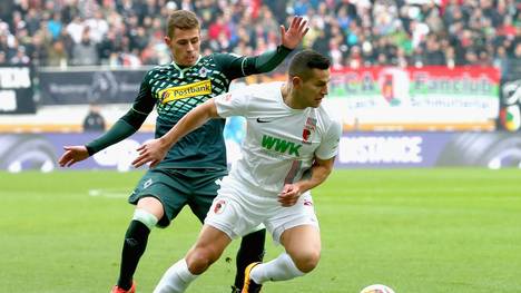 FC Augsburg v Borussia Moenchengladbach - Bundesliga