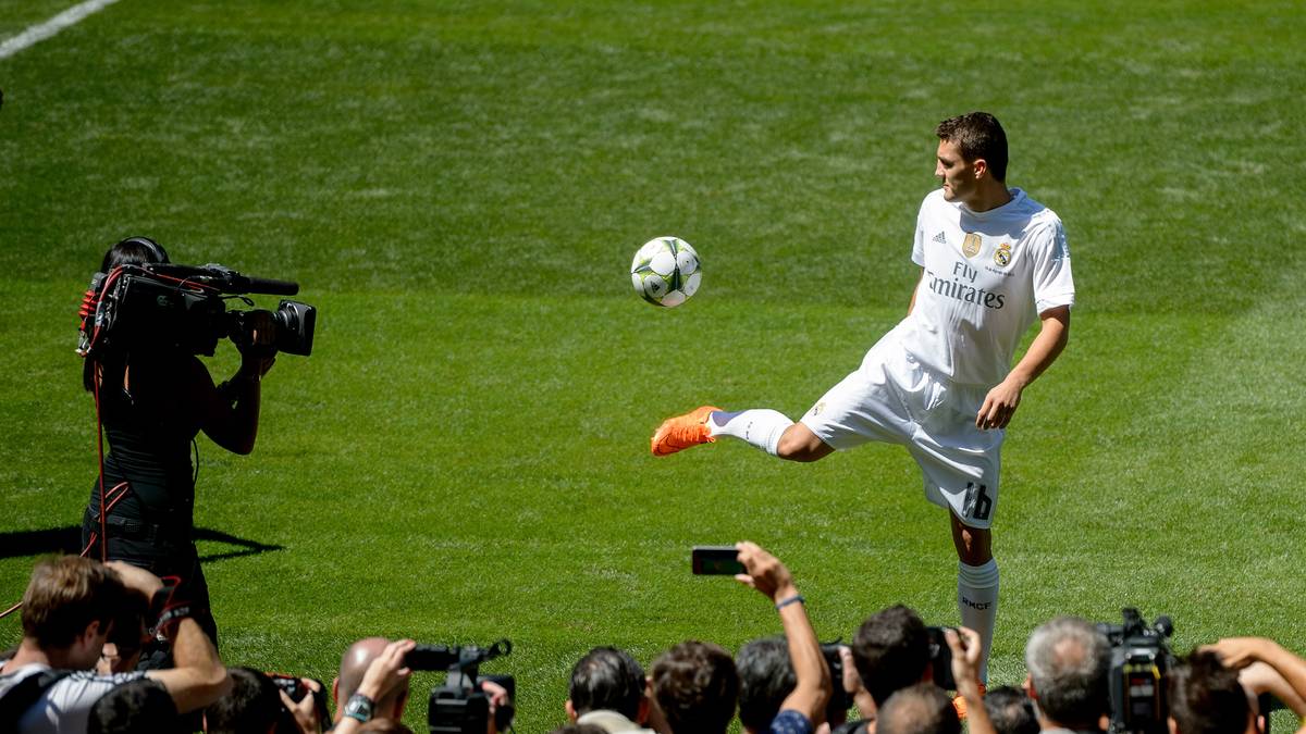 PLATZ 9: Mateo Kovacic - für 35 Millionen Euro von Inter Mailand zu Real Madrid