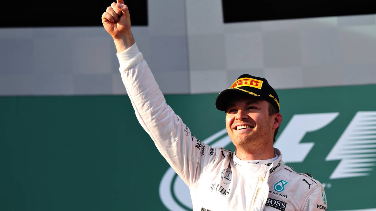 Rosberg winkt Legendenstatus