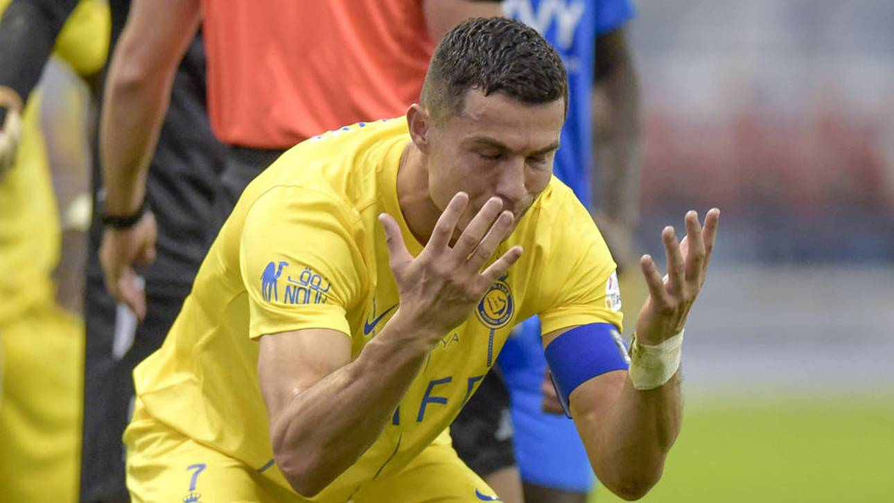 Ronaldo von Publikum verhöhnt