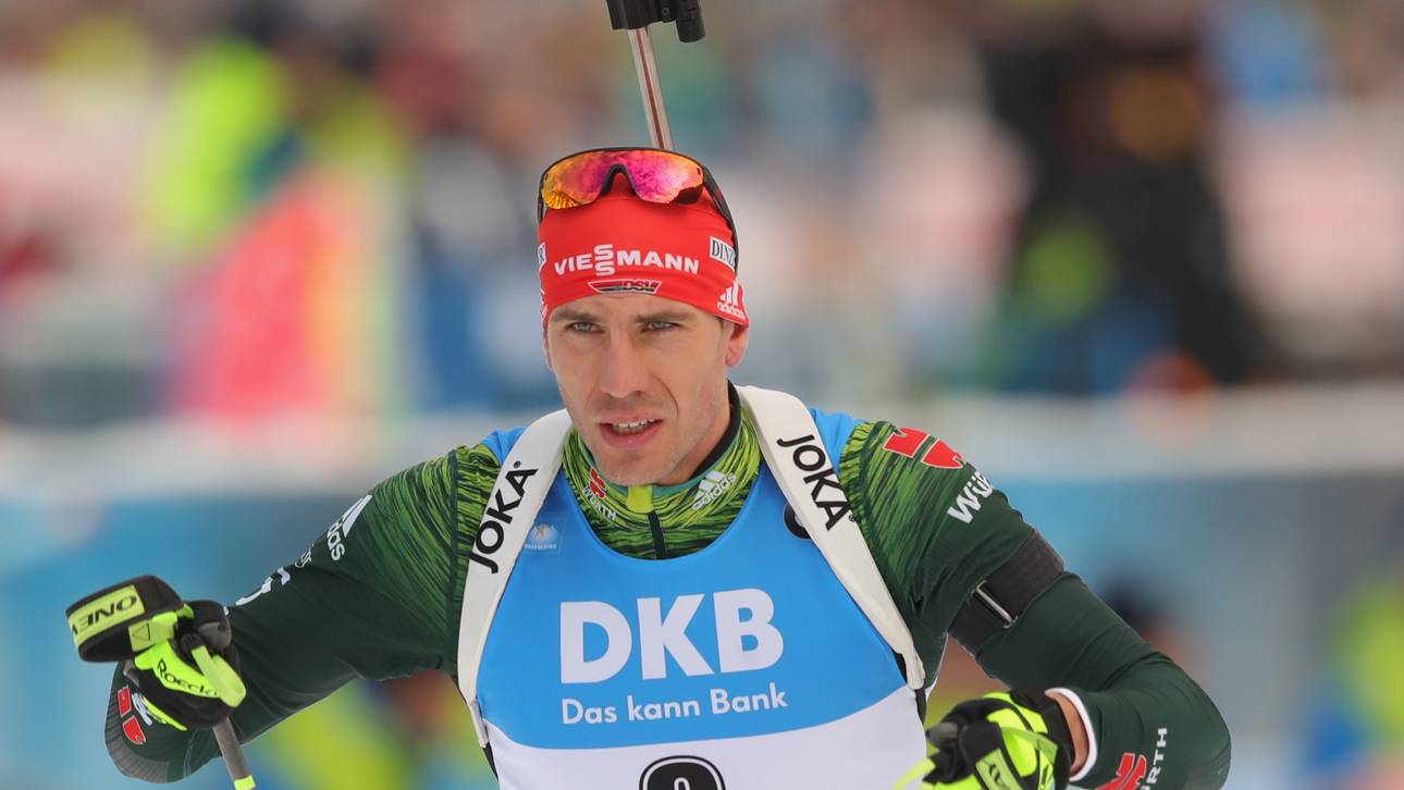 Peiffer in Antholz aufs Podest