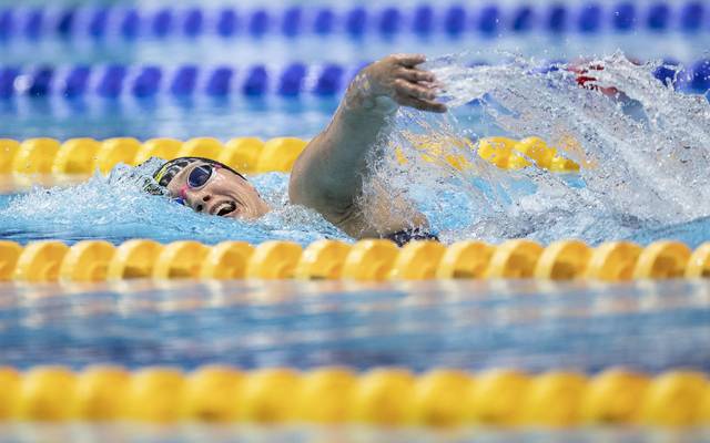 Schwimmen Dm In Berlin Sarah Kohler Meister In 1500 M Freistil