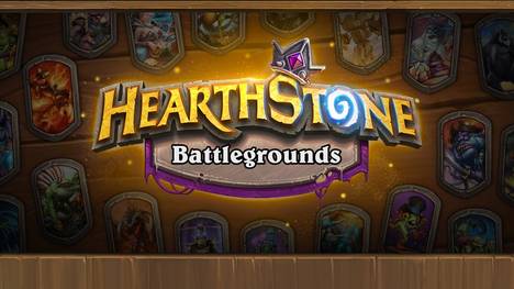 Hearthstone Battlegrounds Titel