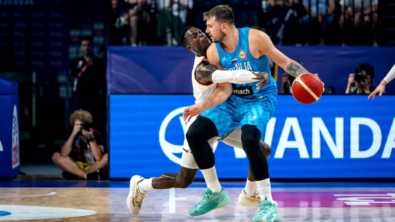 DBB-Team misst sich mit Doncic