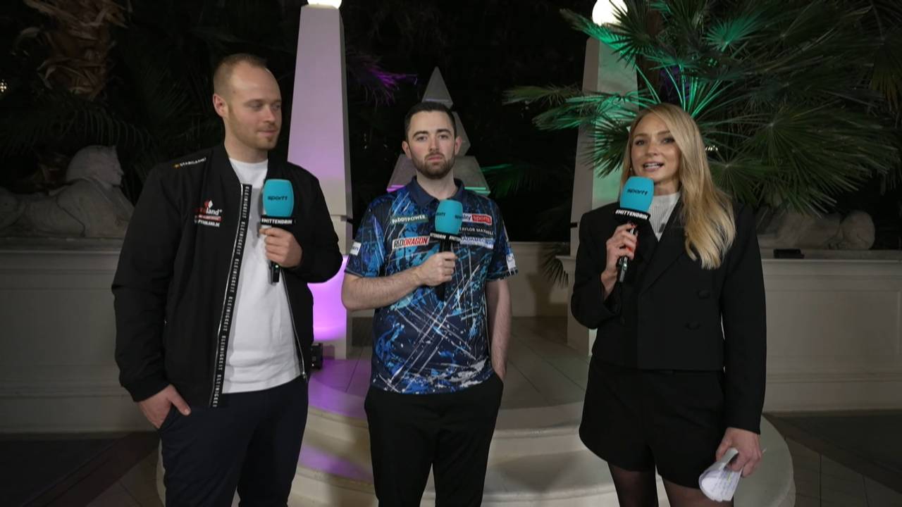 Darts WM 2025: Luke Humphries schießt erneut gegen Peter Wright!