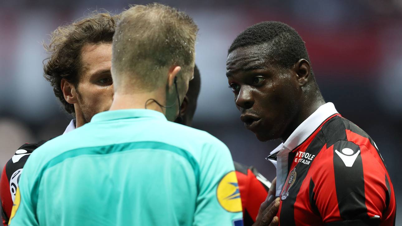 Ligue 1 begnadigt Balotelli