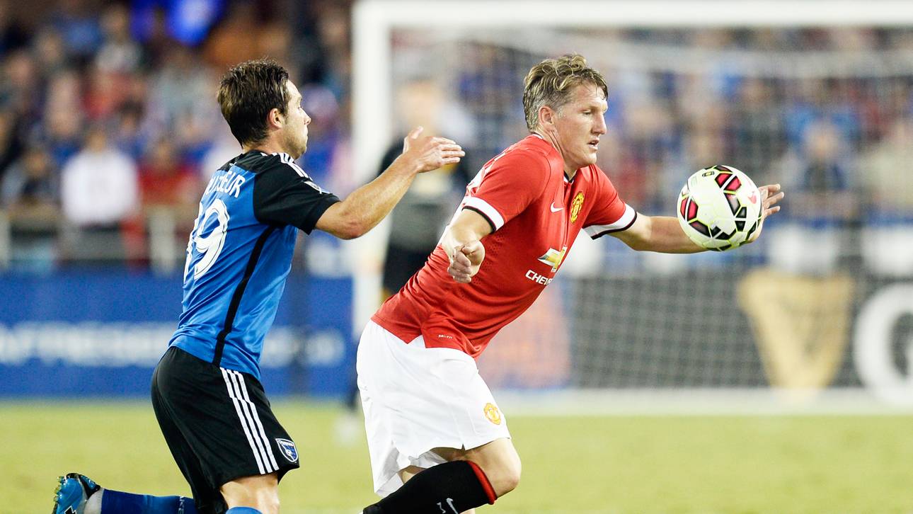 Van Gaal kritisiert Schweinsteiger