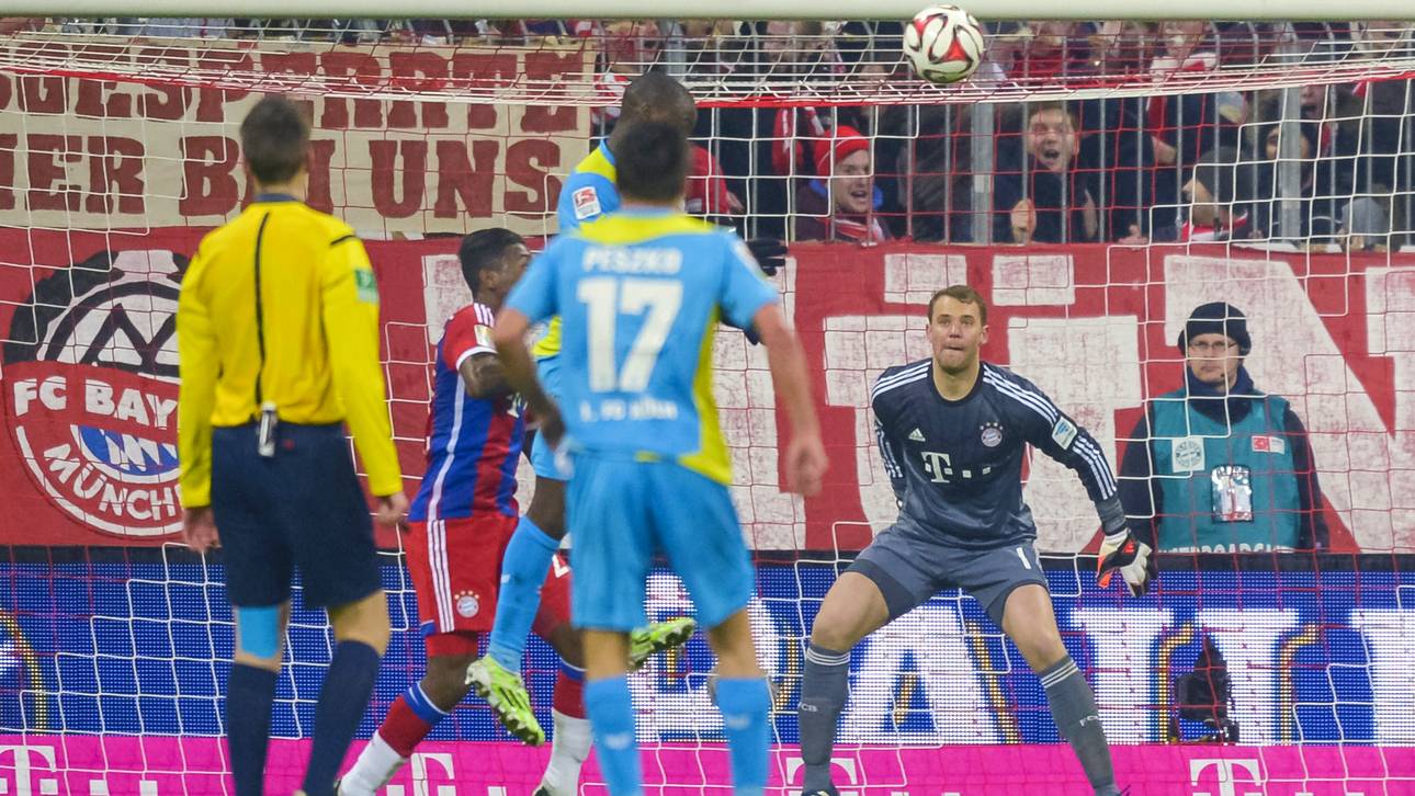 Anthony Ujah Manuel Neuer