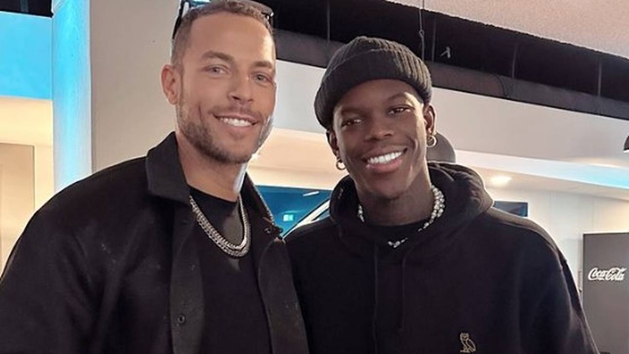 Andrej Mangold (l.) und Dennis Schröder