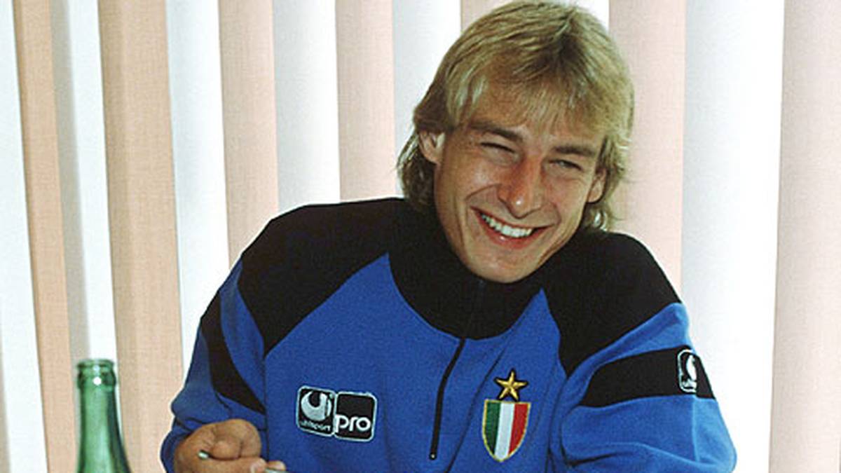 Viva Italia - Von 1989 bis 1992 spielt der gelernte Bäcker bei Inter Mailand...