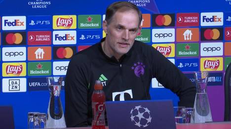 Mit Blick auf die Verletzungsnot beim FC Bayern, muss Leroy Sané laut Thomas Tuchel spielen, obwohl er die vergangenen Wochen nicht zu 100% fit war. 