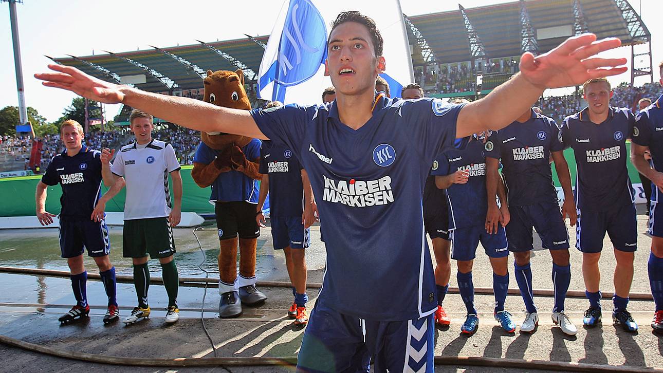 Calhanoglu: KSC sieht „keine Schuld“