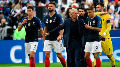 Frankreich kassiert eine Geldstrafe der UEFA