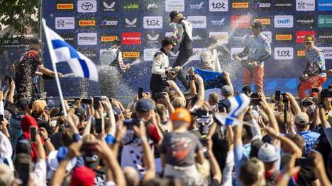 Alle Highlights der Rallye Lettland im Magazin von SPORT1 - präsentiert von Toyota.