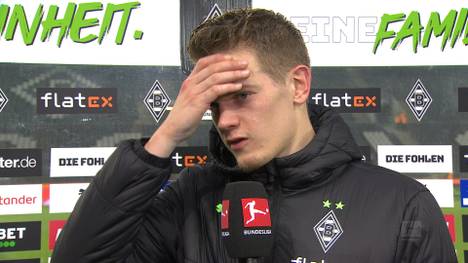 Matthias Ginter spricht nach der bitteren 2:3-Niederlage gegen Frankfurt darüber, dass vor allem die Chancennutzung der Mannschaft fehlt. 