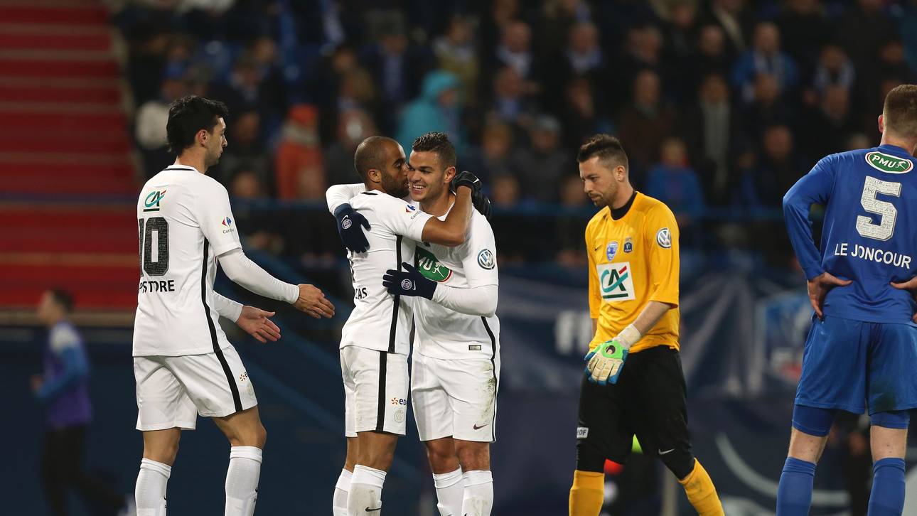 PSG ohne Draxler ins Halbfinale