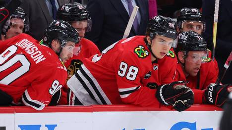 Die Chicago Blackhawks verloren auch gegen New Jersey.