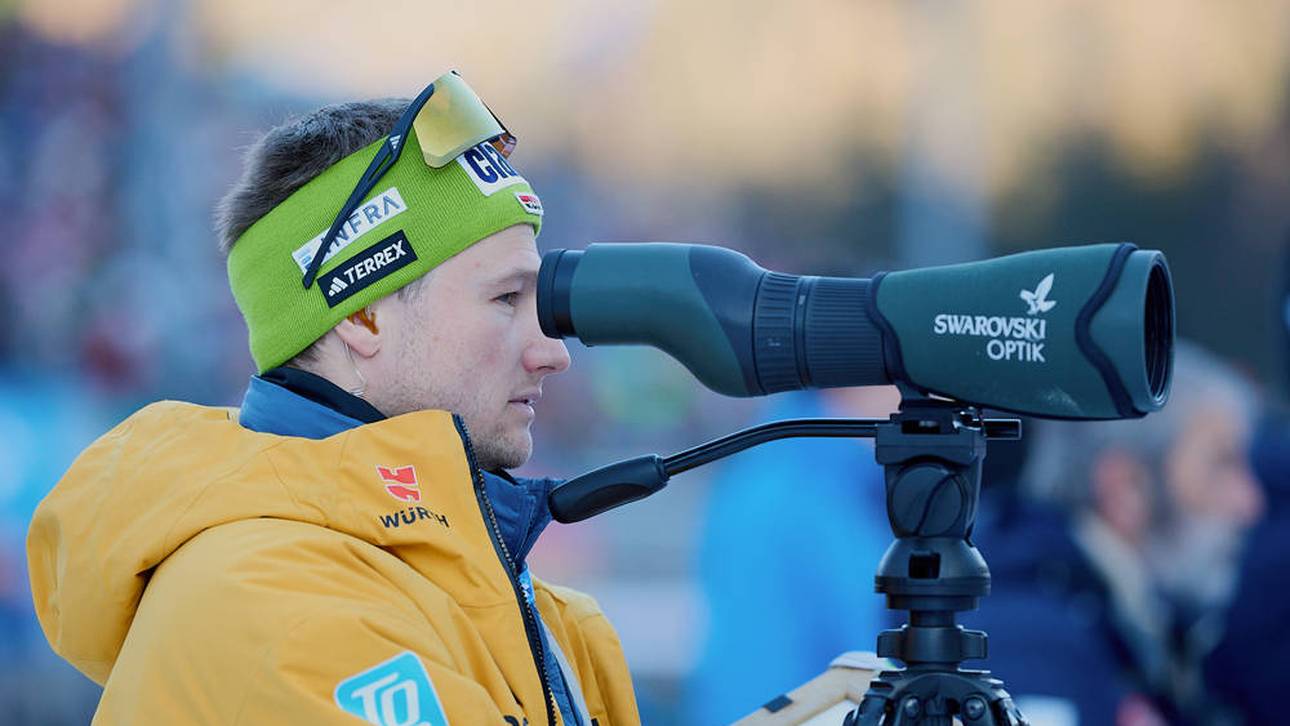 Sverre Olsbu Roiseland ist Bundestrainer der deutschen Biathletinnen