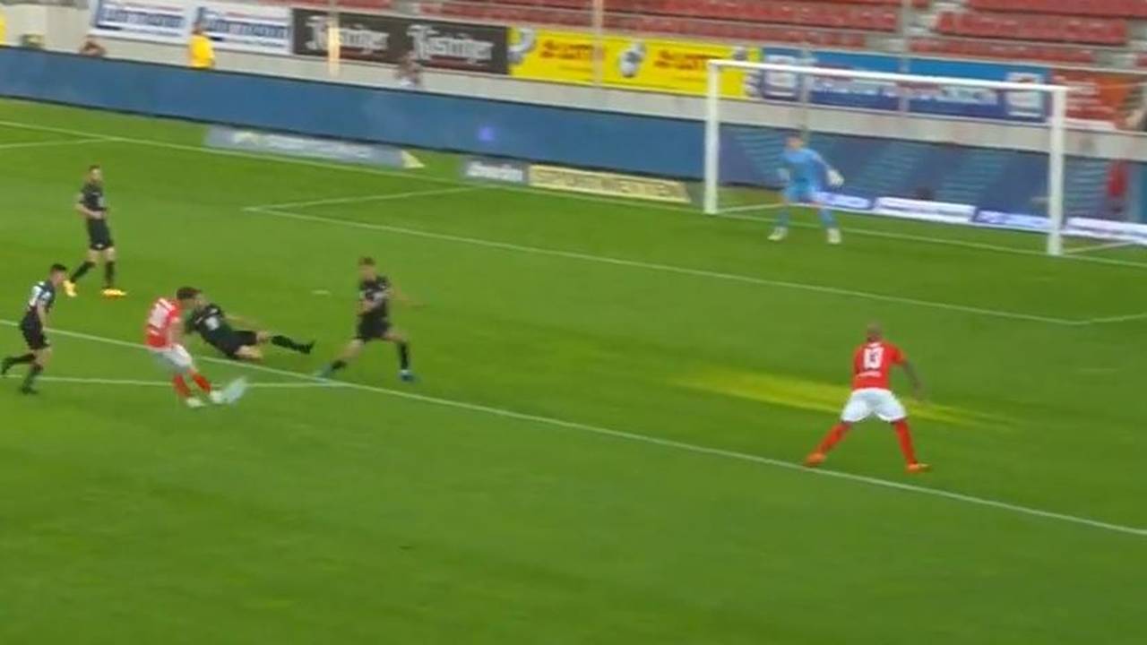 Hallescher FC gegen 1. FC Kaiserslautern (1:0): Tore und Highlights | 3. Liga