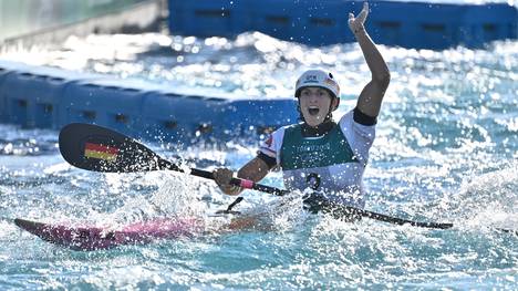 Ricarda Funk fuhr bei den olympischen Spielen von Tokio in einem sensationellen Wettkampf zur Goldmedaille. Nun wird die Olympiasiegerin genauer vorgestellt.