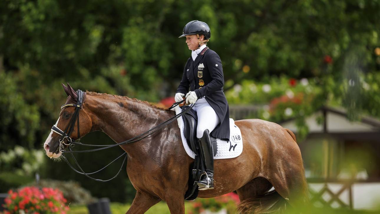 Dressur-EM: Deutsche vorerst Zweiter