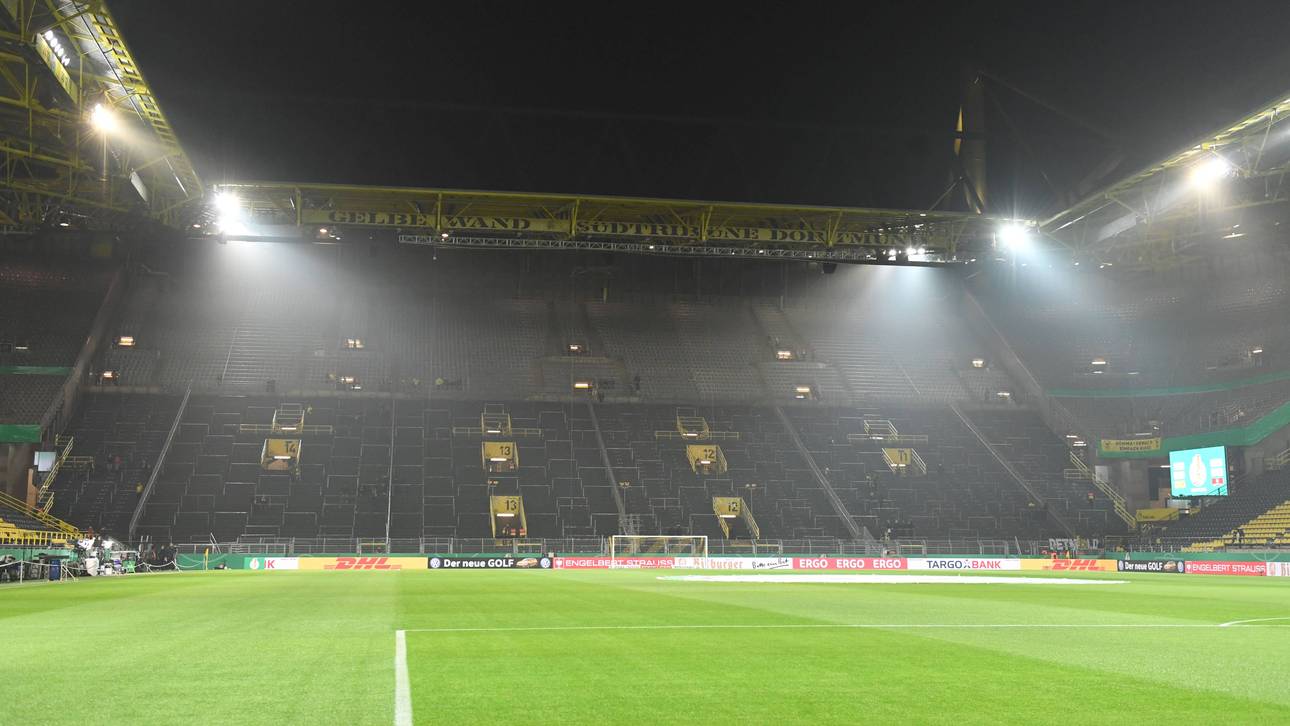 Leere Südtribüne sorgt für Ausnahmezustand