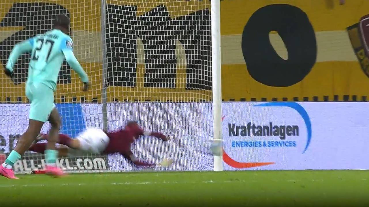 Dynamo Dresden - TSV 1860 München (Highlights)