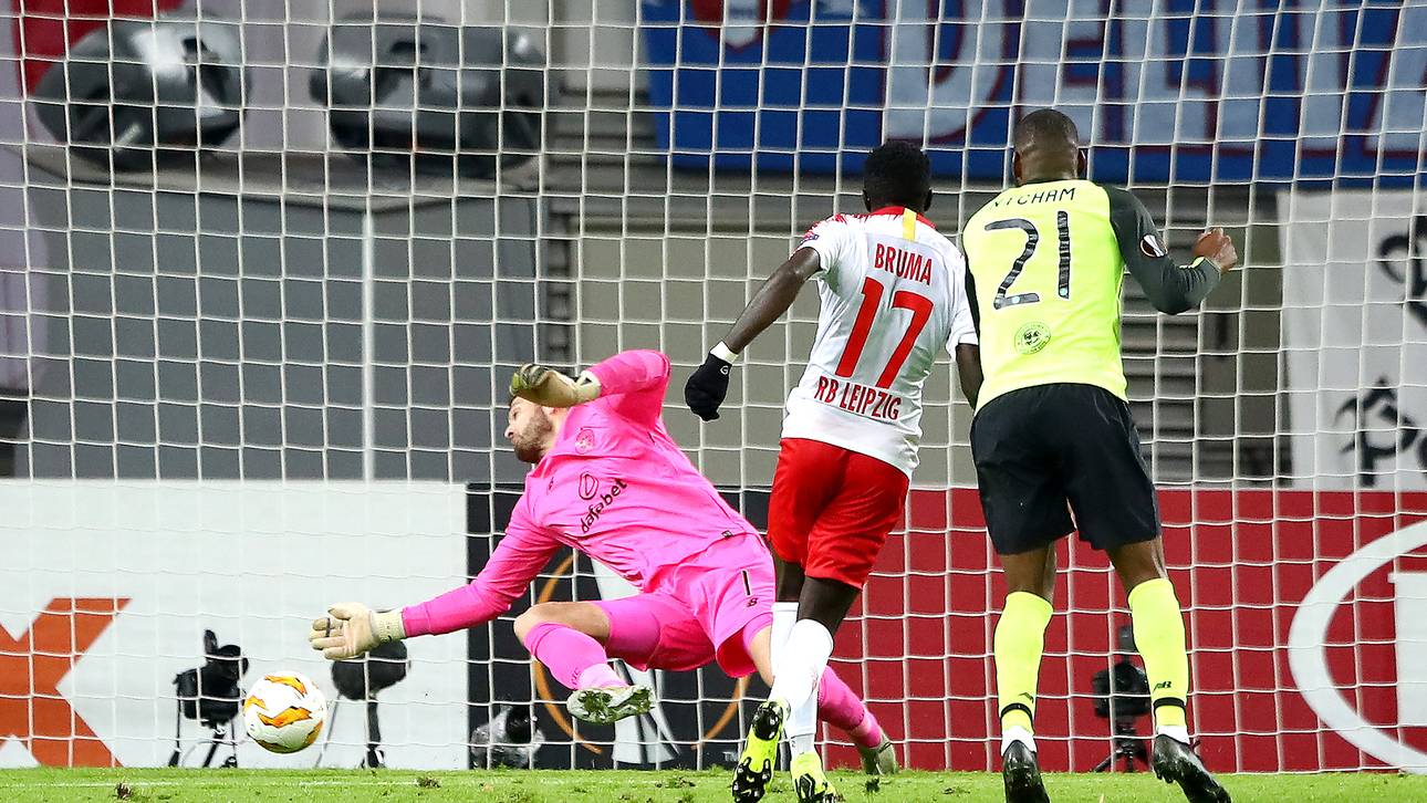 Leipzig souverän gegen Celtic