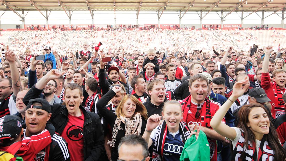 Und sie freuen sich auf die ersten Bundesliga-Spiele in ihrer Stadt