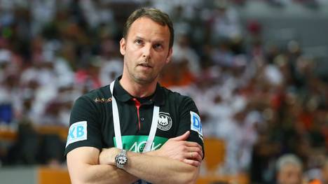 Bundestrainer Dagur Sigurdsson setzt im Titelrennen auf die Löwen