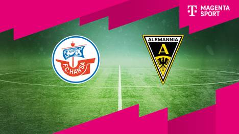 Hansa Rostock - Alemannia Aachen: Tore und Highlights | 3. Liga