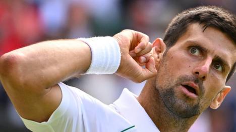 Wimbledon: Djokovic schlägt Sinner in fünf Sätzen