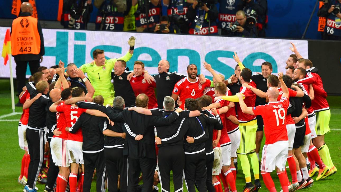 Sensation! Wales träumt von mehr