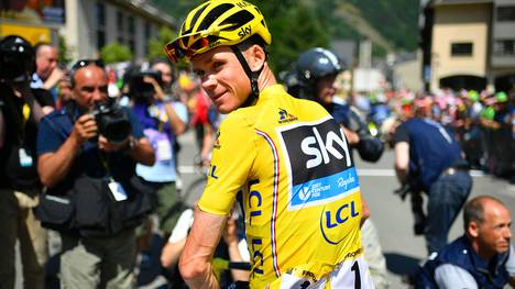 Christopher Froome geht als Titelverteidiger in die diesjährige Tour de France