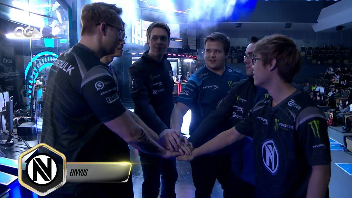 Das stärkste Team des Westens ist und bleibt Team EnVyUS. Bei der Weltspitze haben sie jedoch nicht mehr viel mitzureden. In einer harten Gruppe mit den späteren Finalisten RunAway und Lunatic-Hai war Schluss