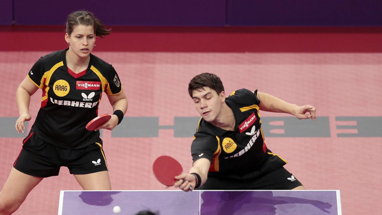 Franziska/Solja haben Bronze sicher