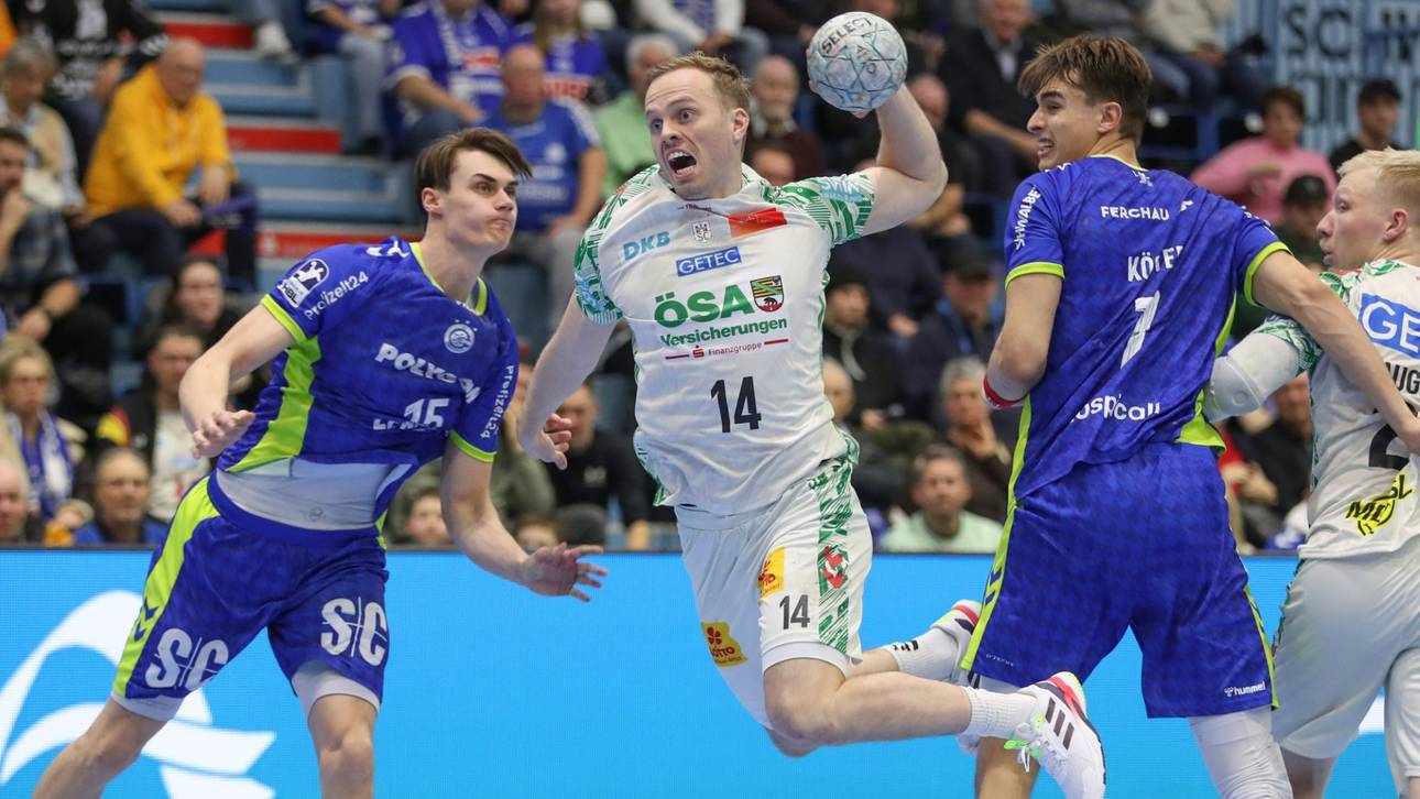 SCM gewinnt Krimi in Gummersbach