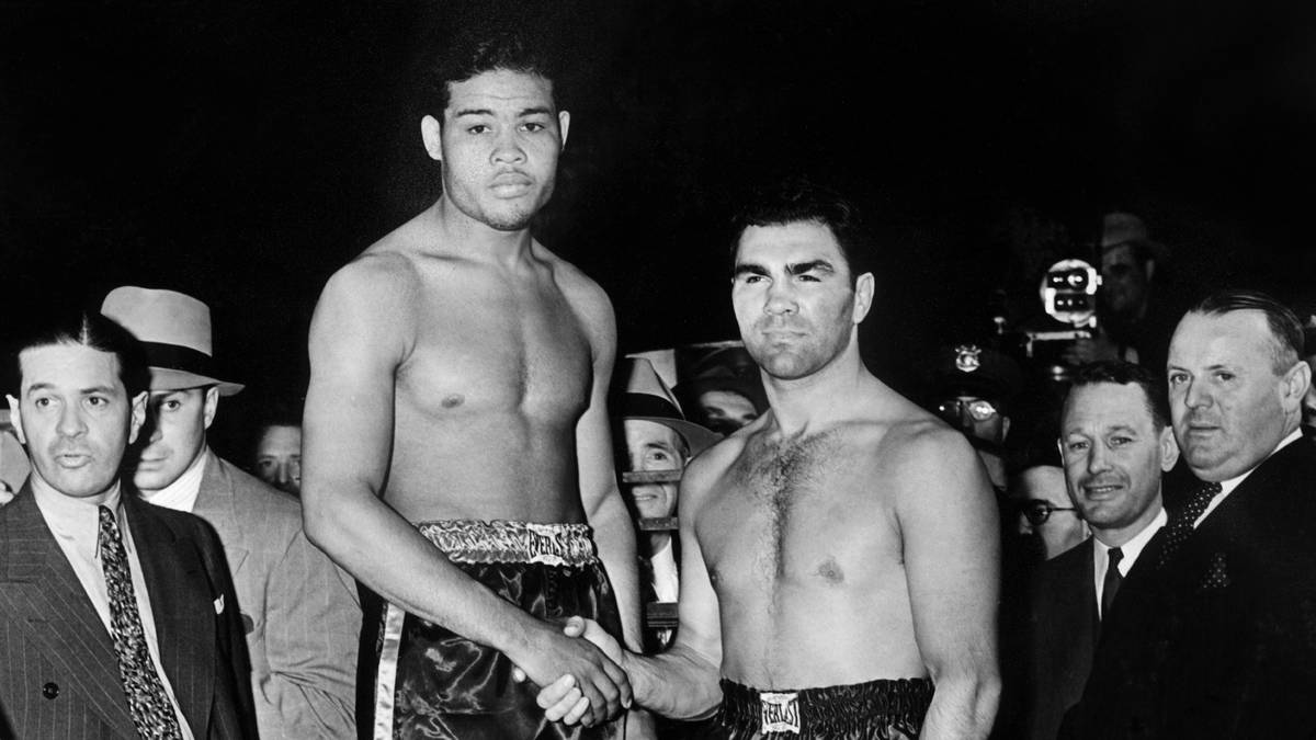 SCHMELING VS. LOUIS: Am 19. Juni 1936 trifft der deutsche Schwergewichtler Max Schmeling im New Yorker Yankee-Stadion auf den als unschlagbar geltenden Joe Louis. Schmeling hat eine Schwäche beim "Braunen Bomber" ausgemacht. Der US-Amerikaner lässt seine Linke nach einem Schlag immer hängen. Schmeling nutzt das aus und kommt mehrere Male durch. In der 12. Runde geht Louis K.o.