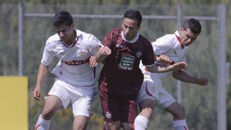 A-Junior - 1. FC Kaiserslautern v VfB Stuttgart