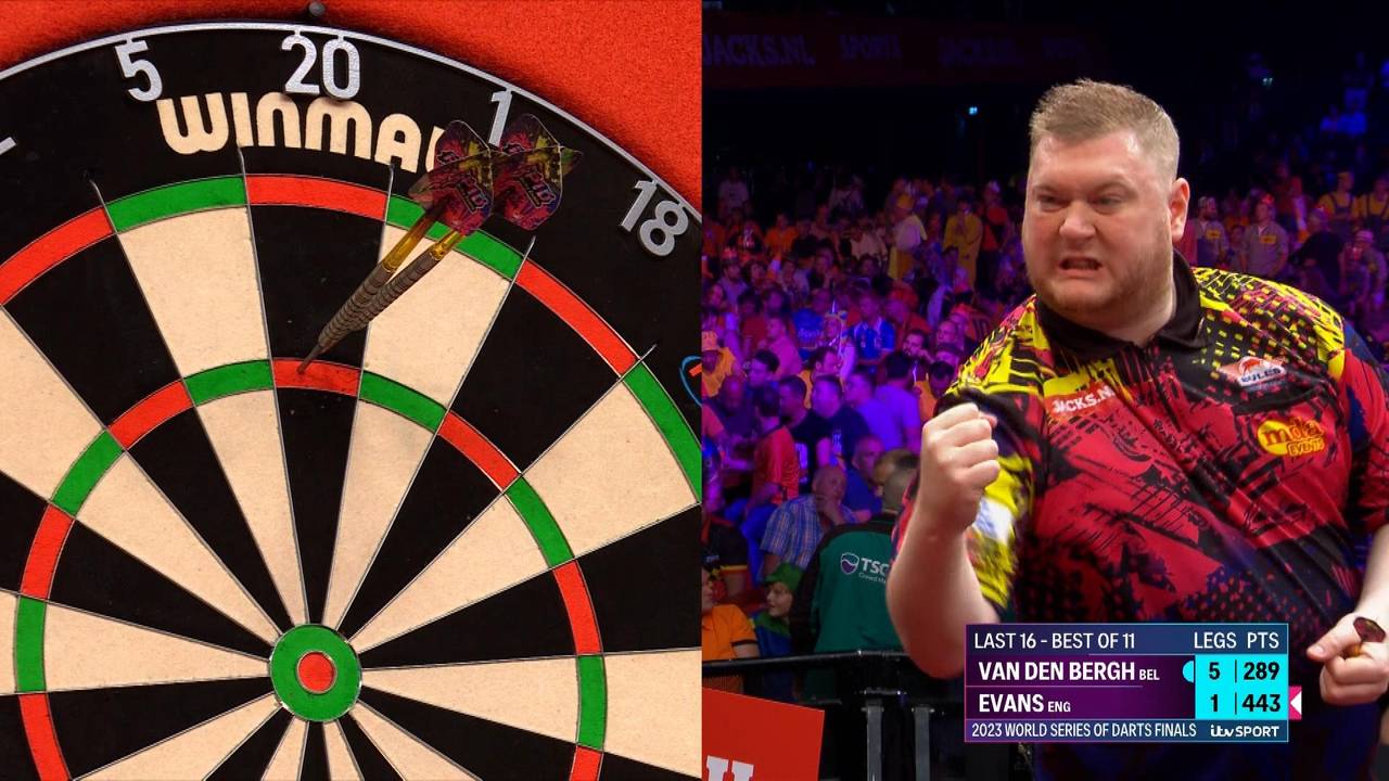 World Series of Darts Finals: Ricky Evans mit Galgenhumor bei Achtelfinal-Aus