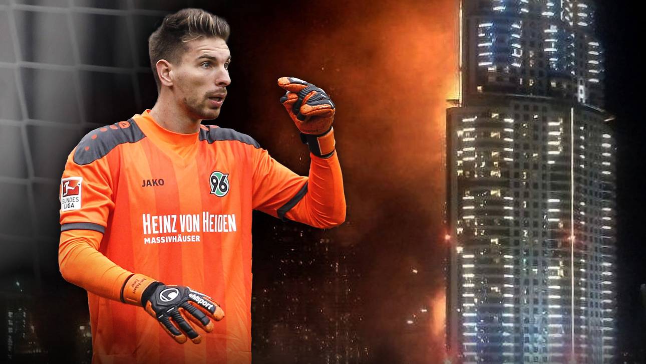 Feuer in Zielers Hotelzimmer in Dubai