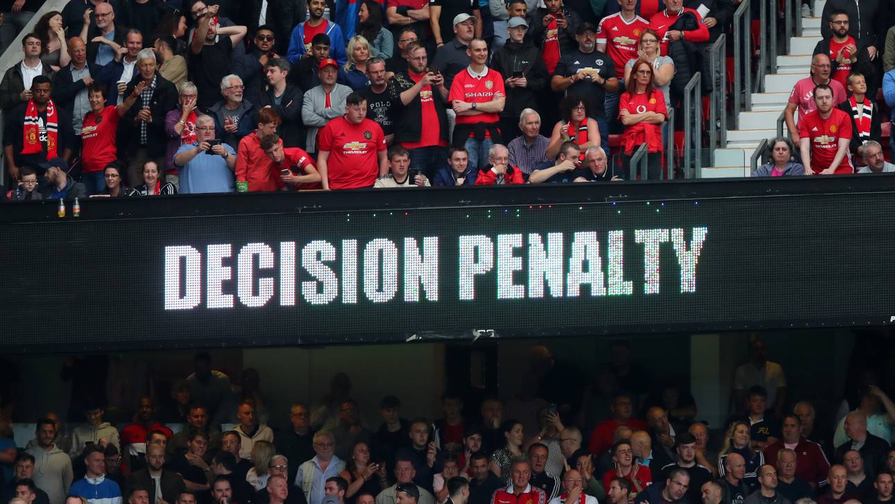 VAR debütiert in England erfolgreich