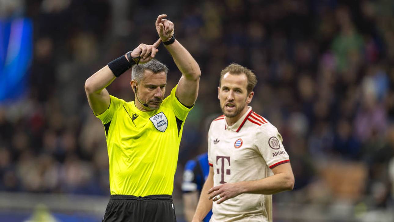 Schiedsrichter für Bayern – Real fix