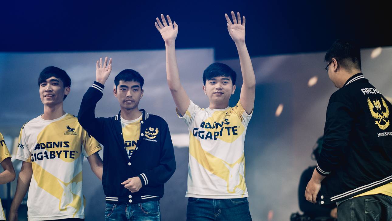 GIGABYTE Marines sind in Rio dabei